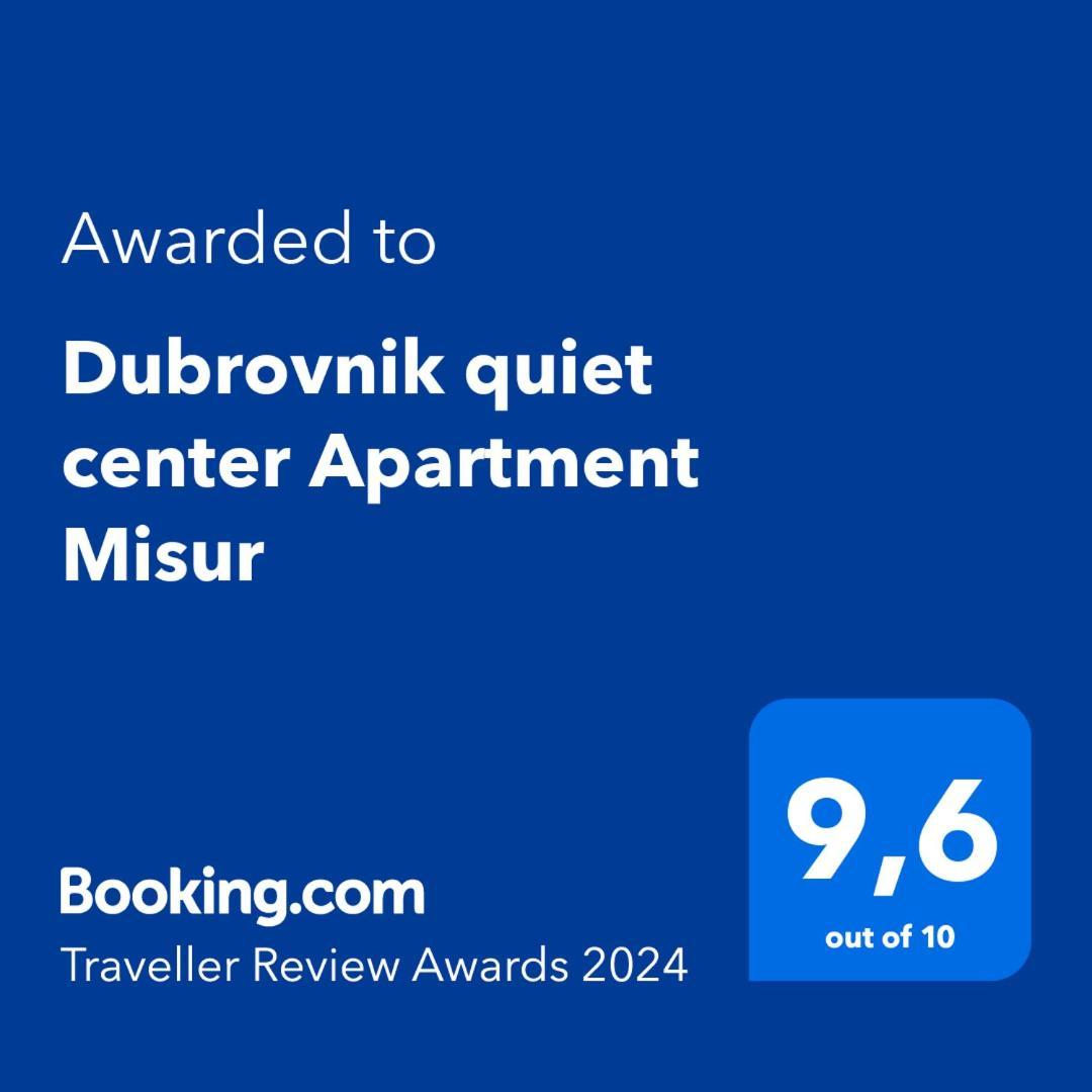Dubrovnik Quiet Center Apartment Misur Екстер'єр фото